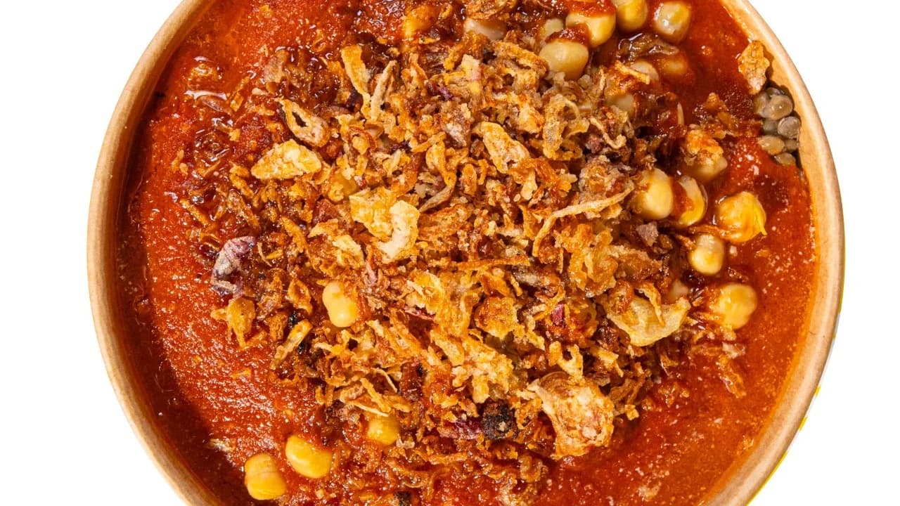 Koshary from Tut's Egyptian Street Food