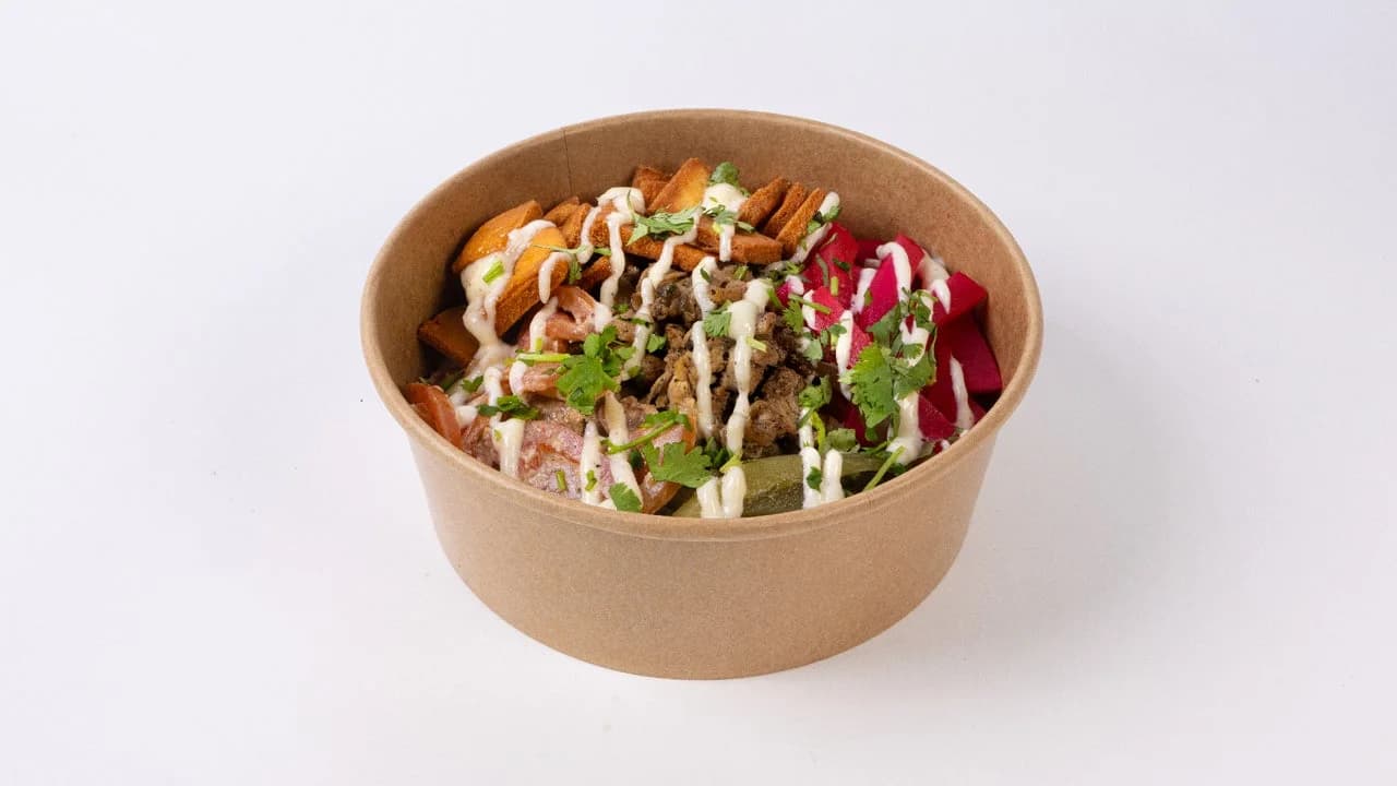 Tut's Bowl from Tut's Egyptian Street Food