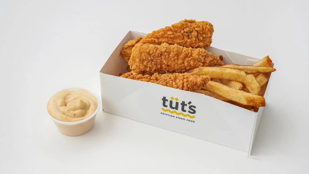 Chicken Tenders Combo from Tut's Egyptian Street Food