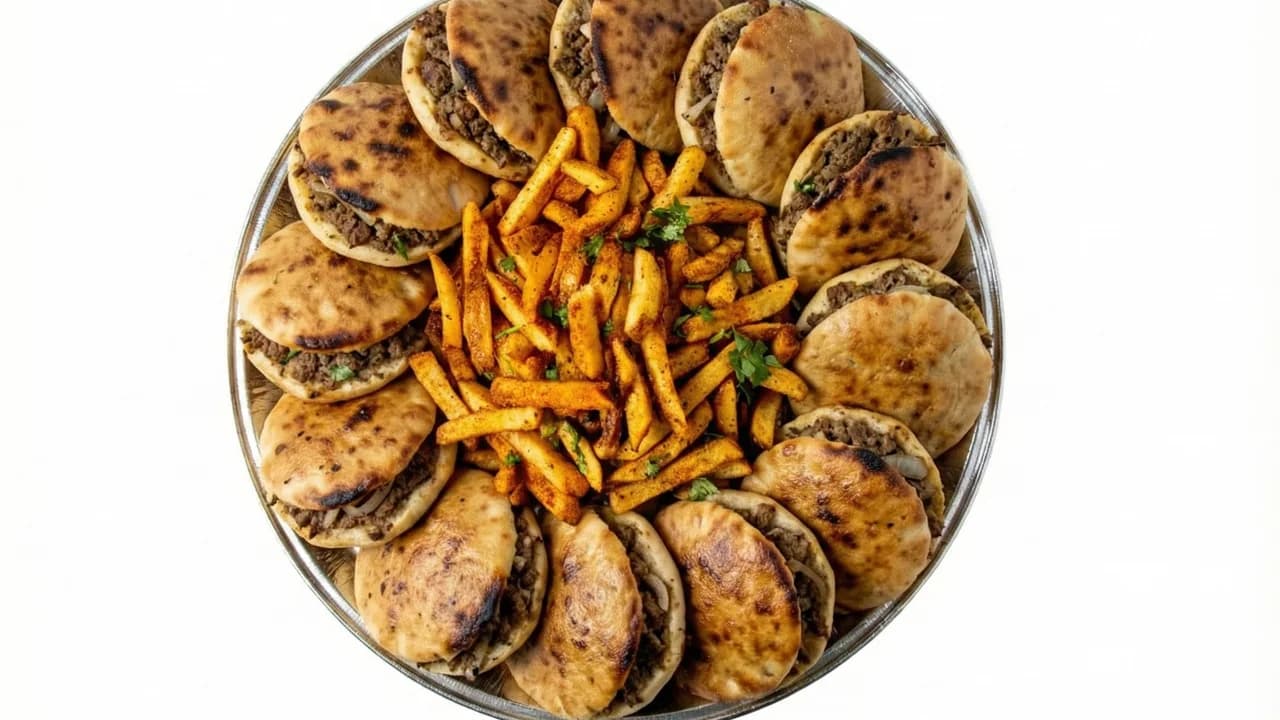 Hawawshi Platter from Tut's Egyptian Street Food