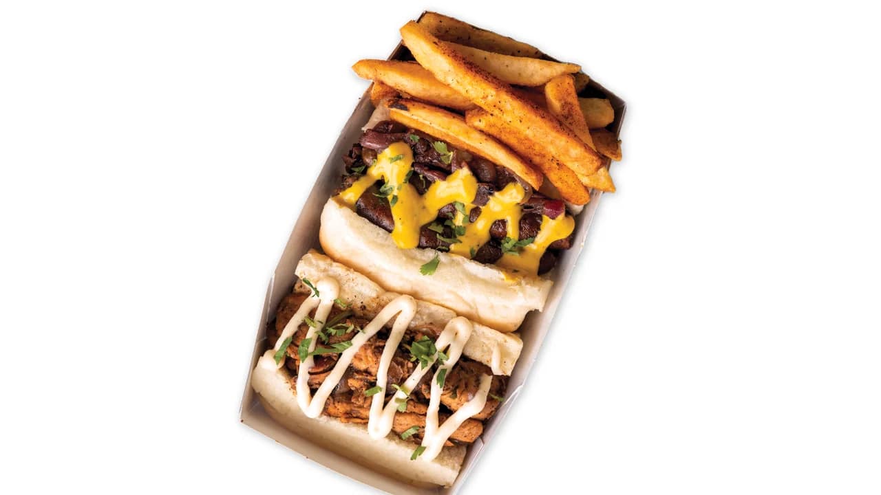 Tut's Combo from Tut's Egyptian Street Food