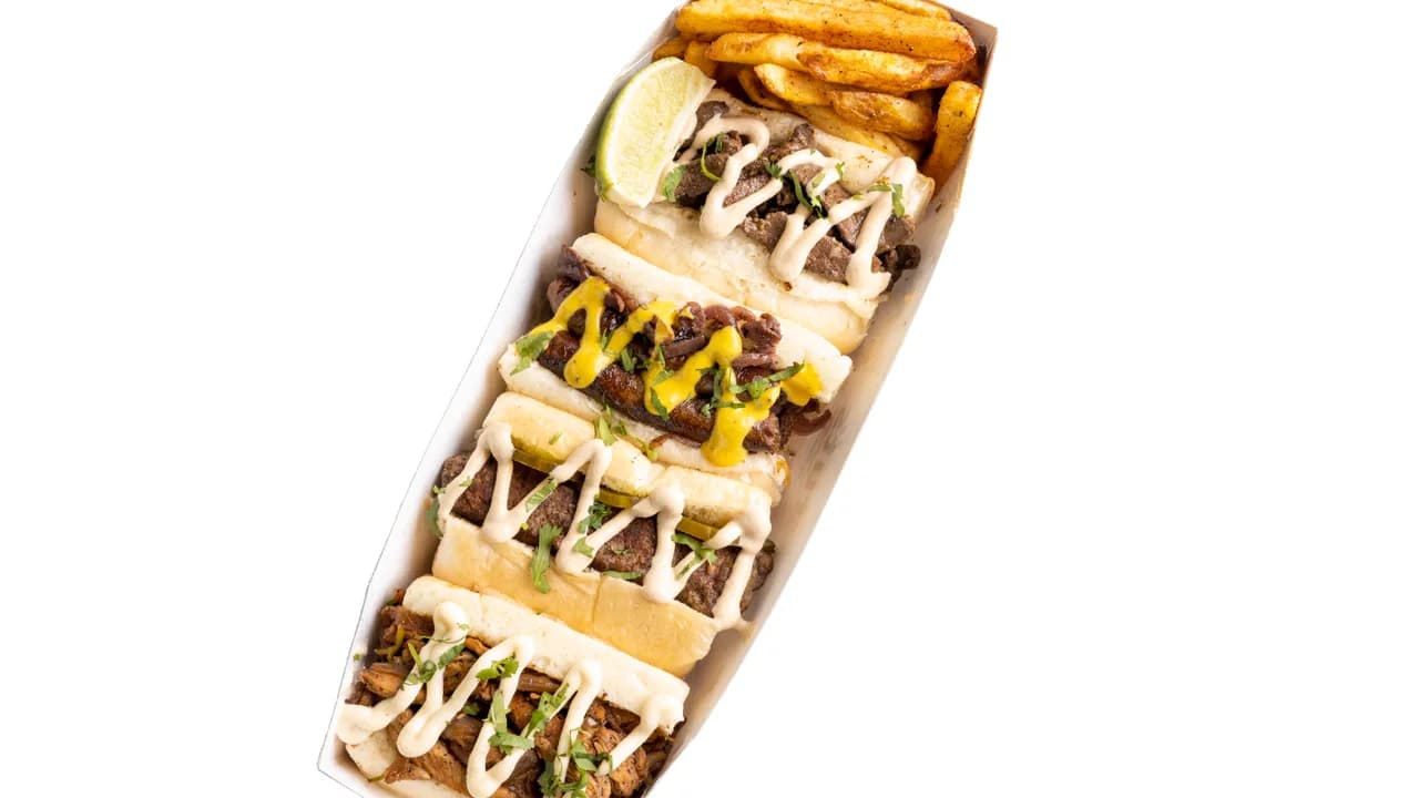 Tut's Plus Combo from Tut's Egyptian Street Food