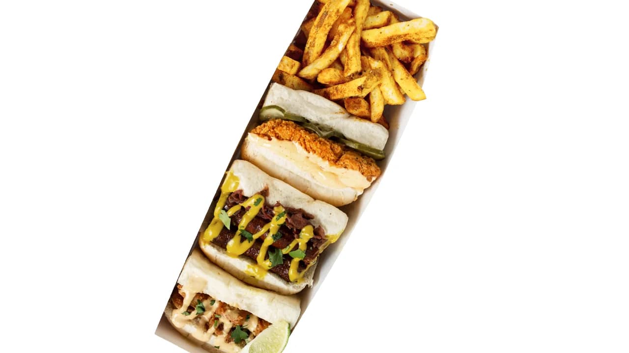 Tut's Value Combo from Tut's Egyptian Street Food