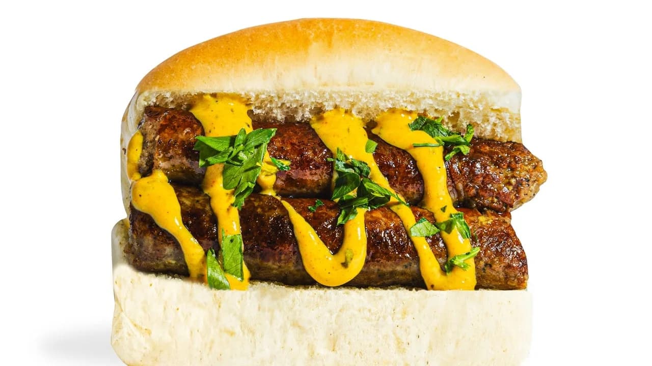 Beef Sausage (Soguk) from Tut's Egyptian Street Food