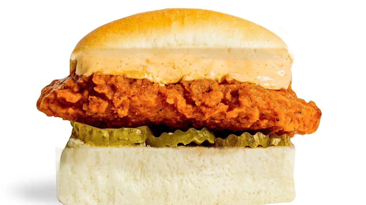 Blaze Fried Chicken from Tut's Egyptian Street Food