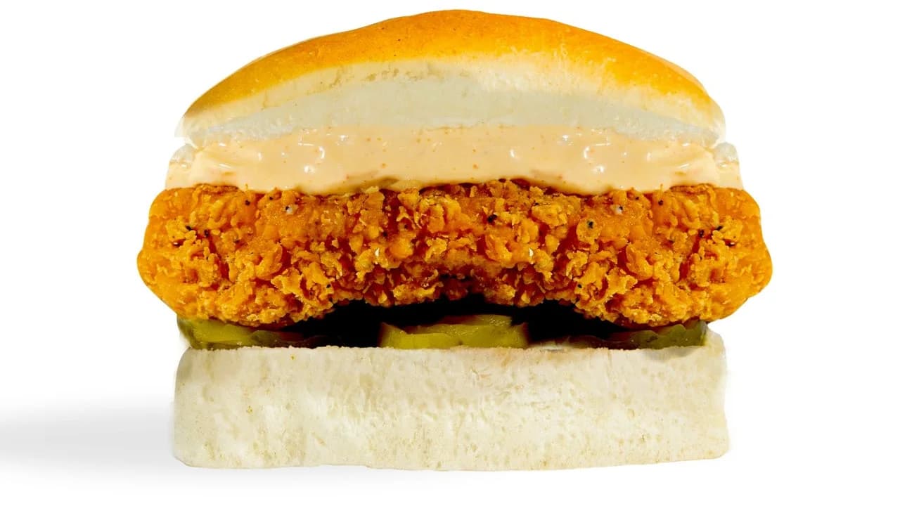 Fried Chicken (Ferakh Panne) from Tut's Egyptian Street Food