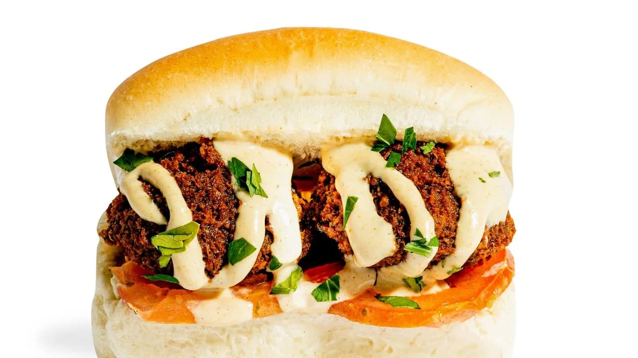 Fried Falafel (Taameyya) from Tut's Egyptian Street Food