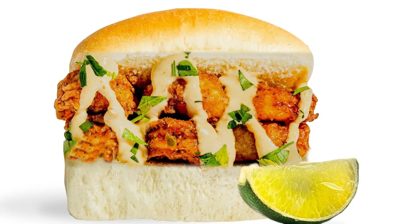Fried Shrimp (Gambary) from Tut's Egyptian Street Food