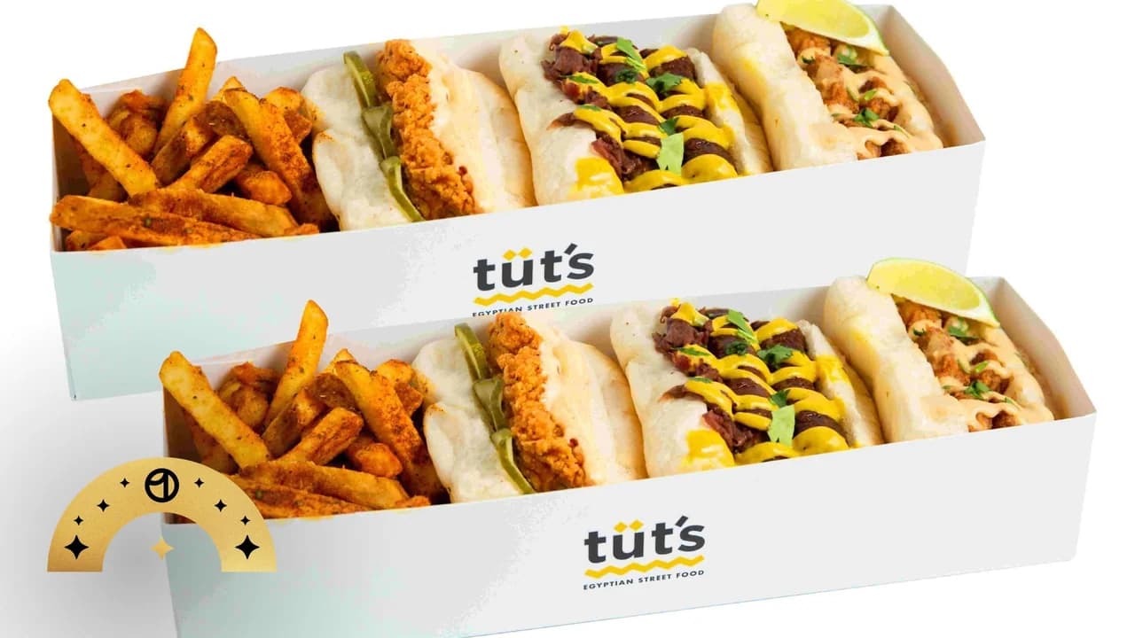 Tut's Egyptian Street Food egyptian dishes